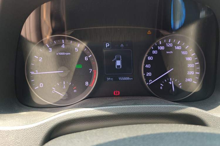 Used Hyundai Elantra (6th Generation / Lingdong) 2016 1.6L Automatic ZhiXuan – Elite Version Instrument Cluster