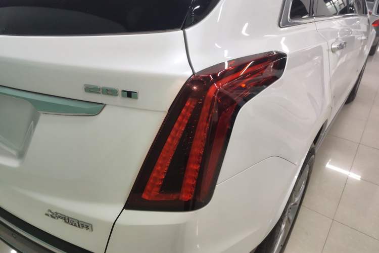 Used Cadillac XT5 2020 Revised Version 28T Luxury Edition
