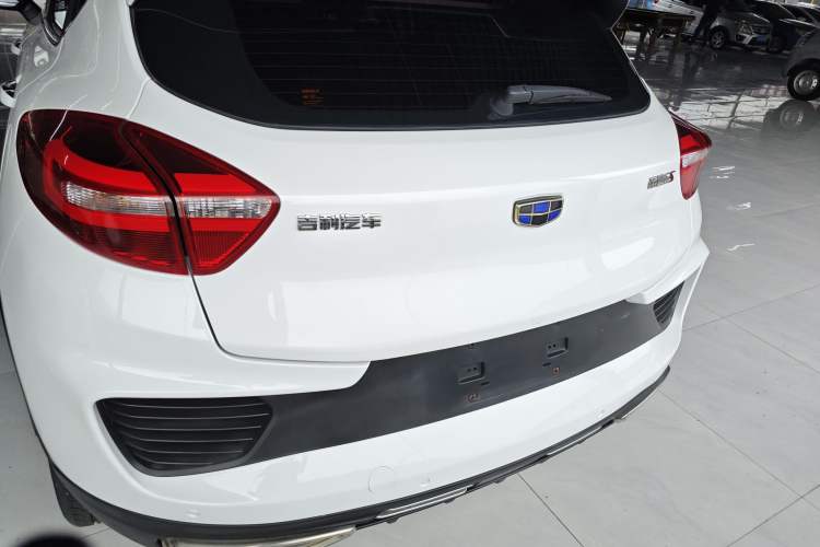 Used Geely Auto Emgrand GS 2018 Lingchao Edition 1.4T Automatic LingShang Smart Connectivity Model Rear