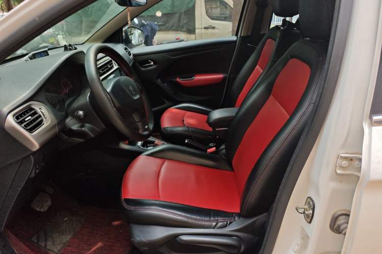 Used Peugeot 301 2016 1.6L Automatic Comfort Edition Left Front Seat