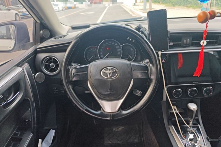 Used Toyota Corolla 2018 1.2T S-CVT GL Smart Enjoyment Version Steering Wheel