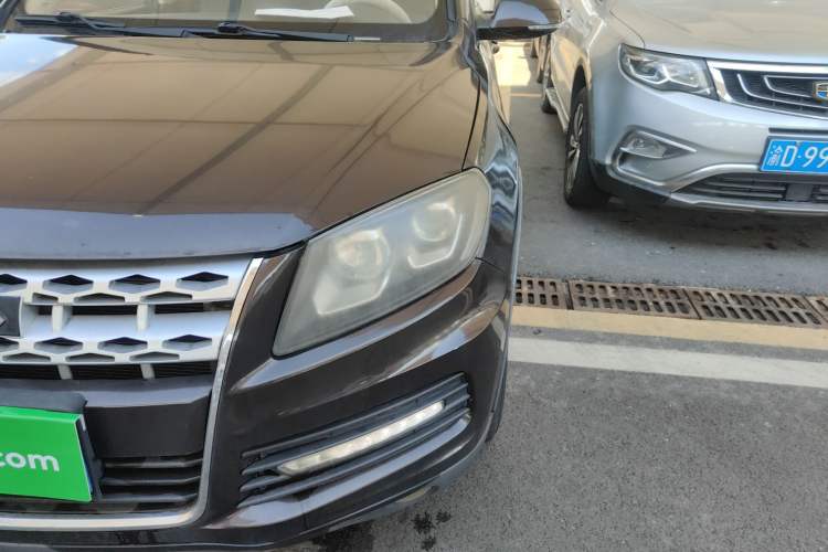 Used Yema T70 2016 1.8T CVT Elegant Model
