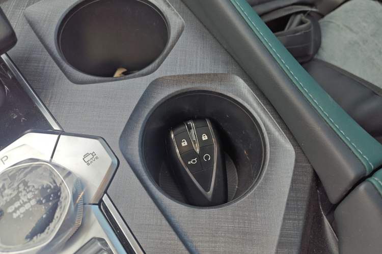 Used CHANGAN NEVO A06 2023 Advanced Model Vehicle Key