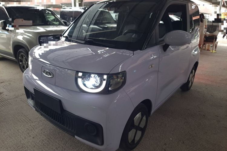 Used Chery QQ Ice Cream 2022 170km Sundae Phosphate Lithium-Ion
