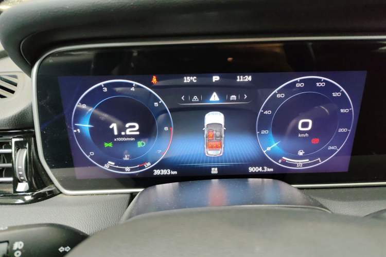 Used Hongqi HS5 2022 2.0T Smart Connect Flagship All-Wheel Drive LeGou Edition