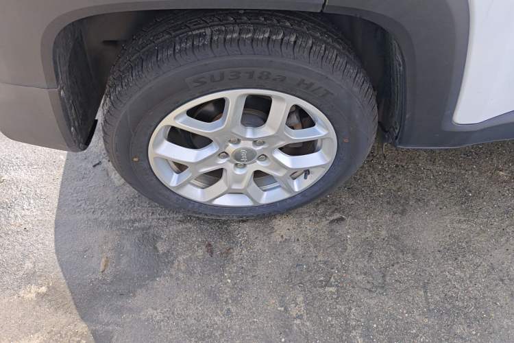 Used Jeep Renegade 2017 180T Automatic Jingneng Edition
