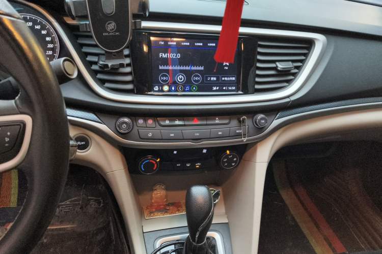 Used Buick GT 2021 Exemplar 1.5L Automatic Elite Version Audio And AC Panel