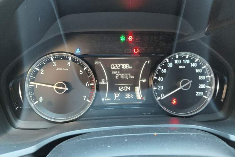 Used Honda Crider 2019 180 Turbo CVT Luxury Edition China V Instrument Cluster