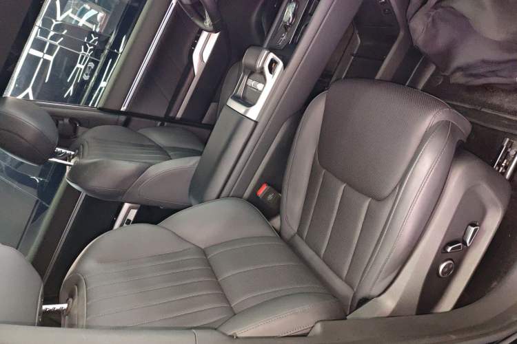 Used Deepal G318 2024 Four-Wheel-Drive Air Suspension Model