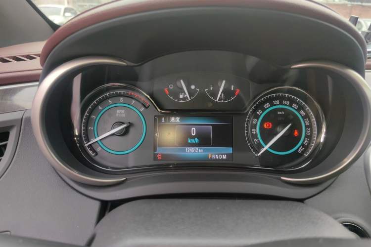 Used Buick LaCrosse 2012 2.4L SIDI Elegant Edition Instrument Cluster