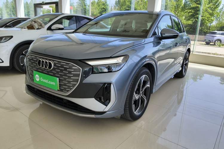 Used Audi Q4 e-tron 2024 40 e-tron Boundary Edition
