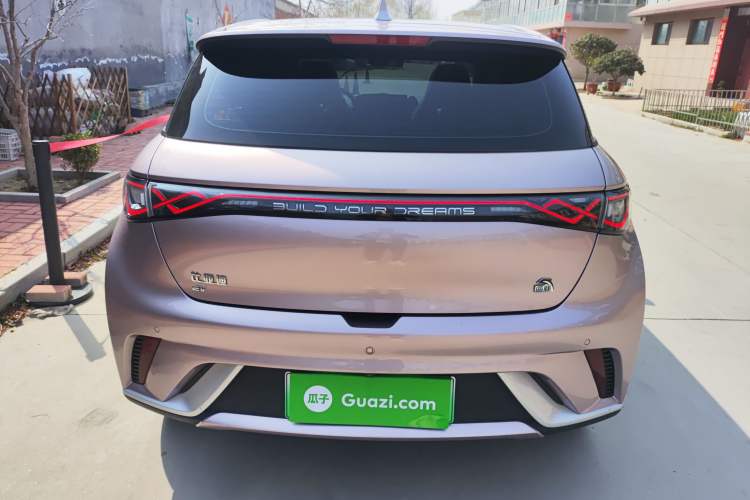 Used BYD Dolphin 2021 405 km Fashion Edition