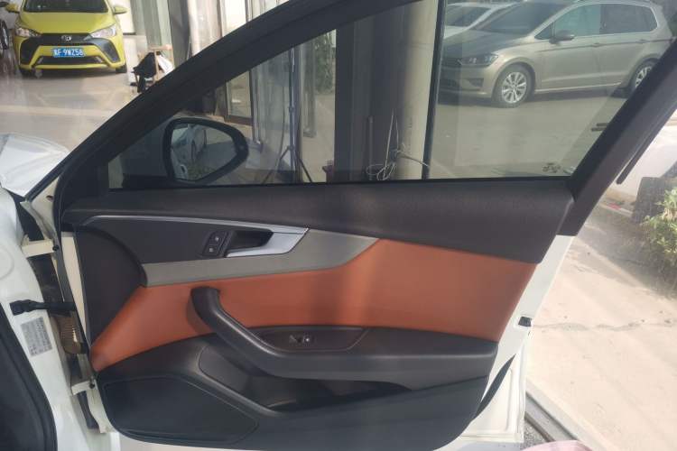 Used Audi A4L 2017 40 TFSI Ambition Edition