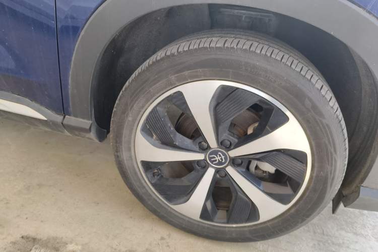 Used BYD Song PLUS New Energy 2021 DM-i 51KM Prestige Model
