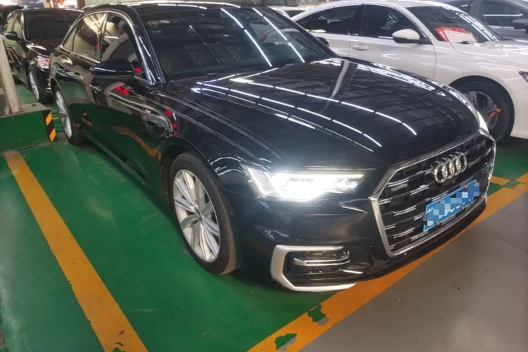 Used Audi A6L 2021 45 TFSI Prestige Dynamic Edition Front Right 45 Deg