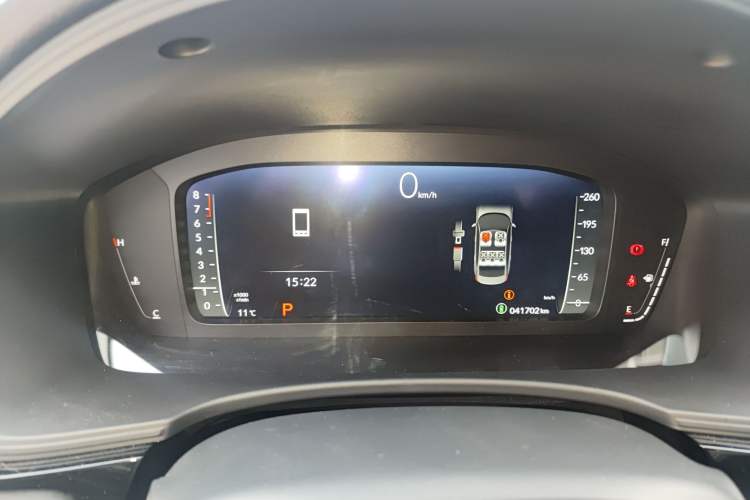 Used Honda Civic 2023 240TURBO CVT Dynamic Edition Instrument Cluster