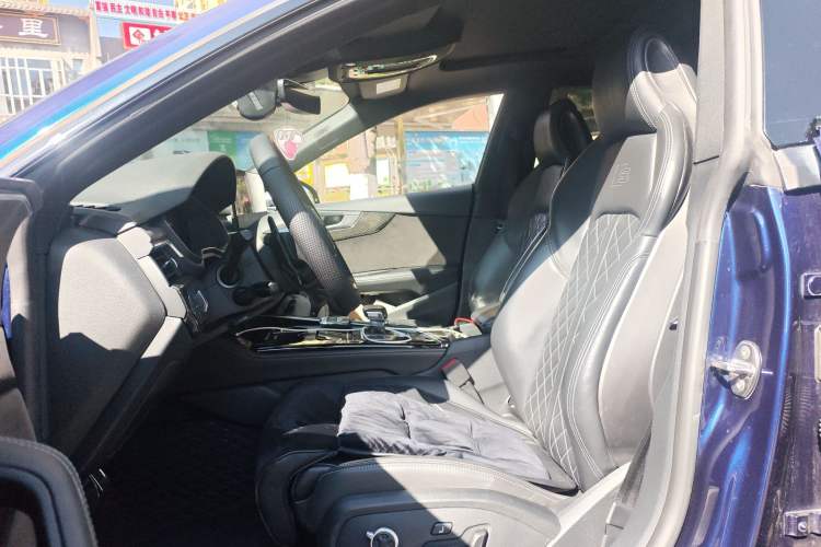 Used Audi S5 2017 S5 3.0T Sportback Left Front Seat
