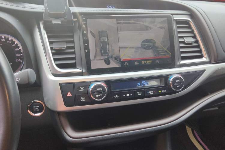 Used Toyota Highlander 2021 2.0T Four-Wheel Drive Prestige Version 7 Seats