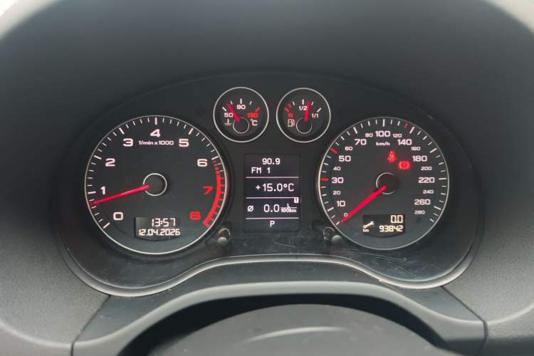 Used Audi A3 2010 Sportback 1.4T Luxury Model Instrument Cluster