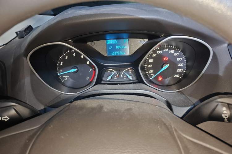 Used Ford Focus 2012 Sedan 1.6L Automatic Comfort Model
