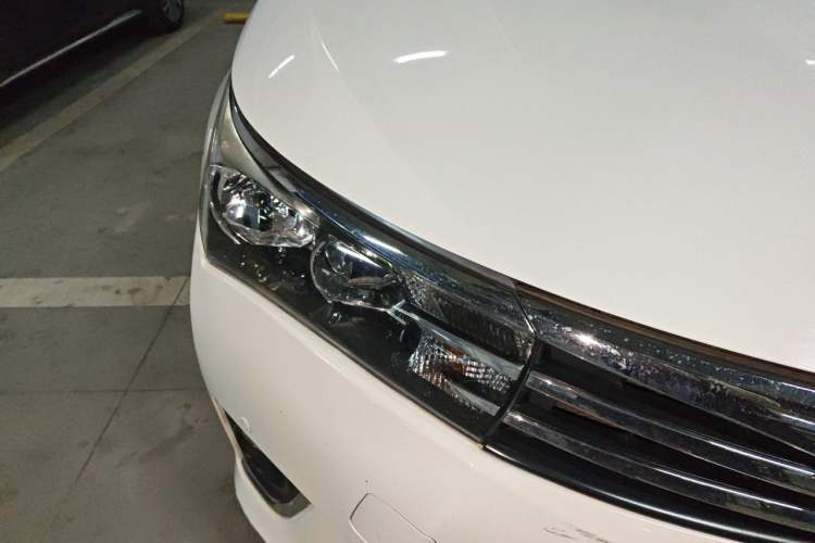 Used Toyota Corolla 2017 1.2T CVT GL-i Leather Edition