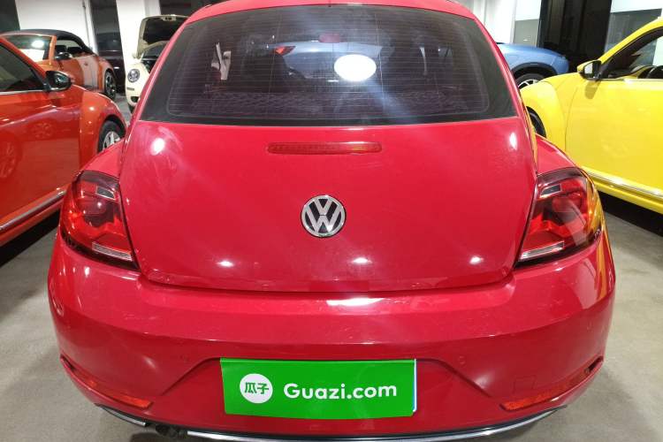 Used Volkswagen Beetle 2018 180TSI Shangle Model