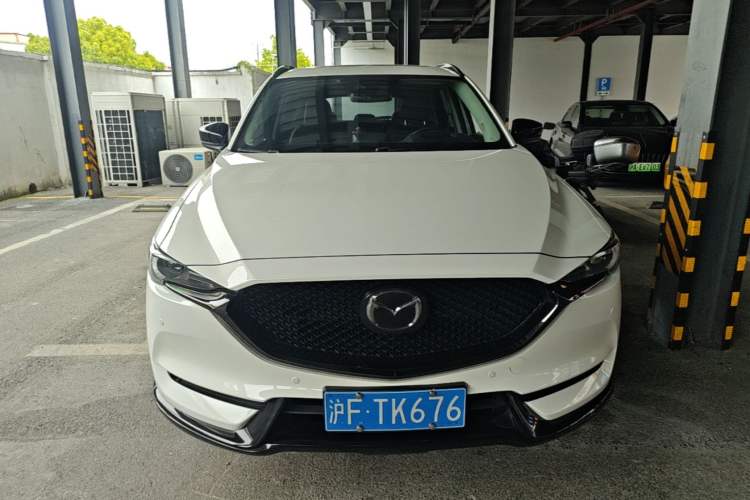 Used Mazda CX-5 2021 2.0L Automatic Two-Wheel Drive ZhiZun Version
