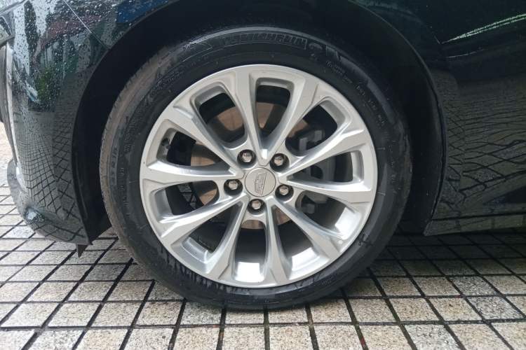 Used Cadillac CT5 2023 28T Luxury Edition (Standard Version) Exterior 4