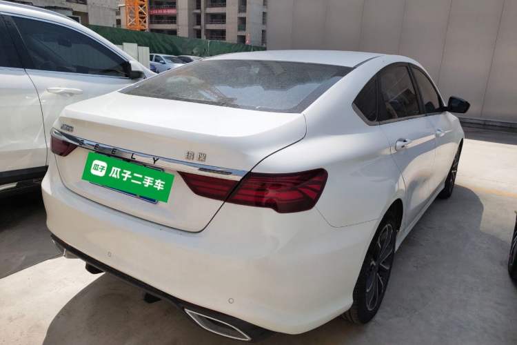 Used Geely Auto Binray 2021 1.4T CVT Asian Games Edition

