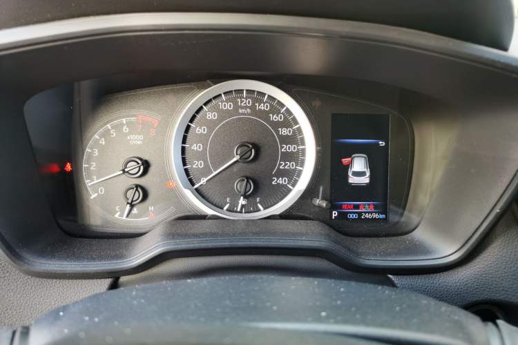 Used Toyota Corolla Cross 2022 2.0L Elite Edition Instrument Cluster