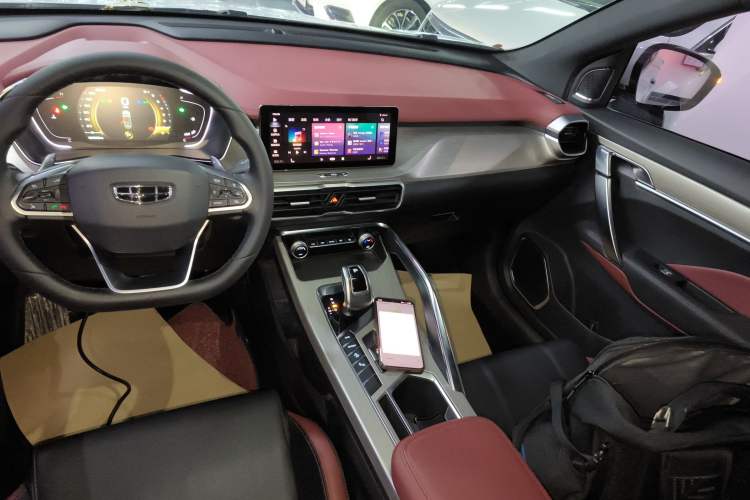 Used Geely Auto Coolray 2019 Sport Version 260T DCT Explorer China VI Standard Audio And AC Panel