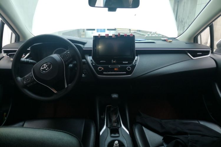 Used Toyota Corolla 2021 1.2T S-CVT Elite PLUS Edition Center Console