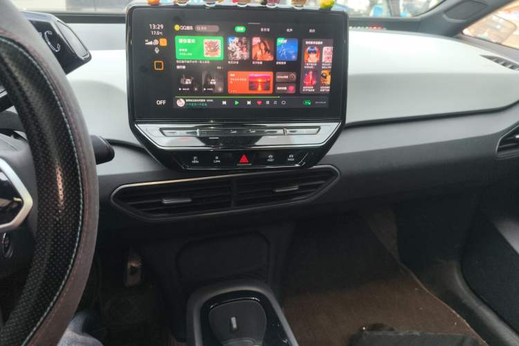 Used Volkswagen ID.3 2023 Upgraded Model Pure Intelligent Enjoyment Version Audio And AC Panel