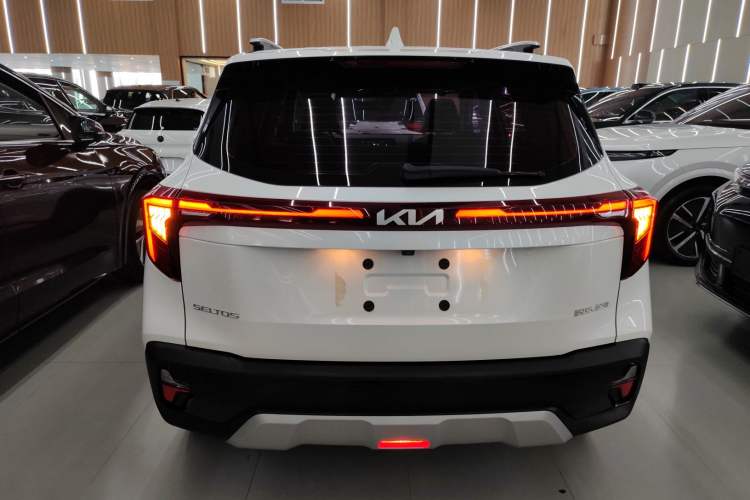 Used Kia Seltos 2023 1.5L CVT Luxury Edition