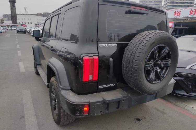 Used Tank 300 2025 2.4T Diesel Version
