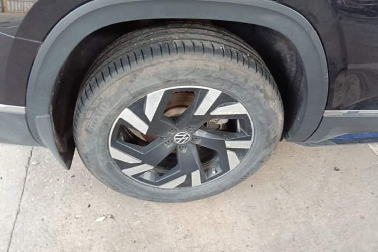 Used Volkswagen Teramont 2021 380TSI Four-Wheel Drive Prestige Luxury Edition
