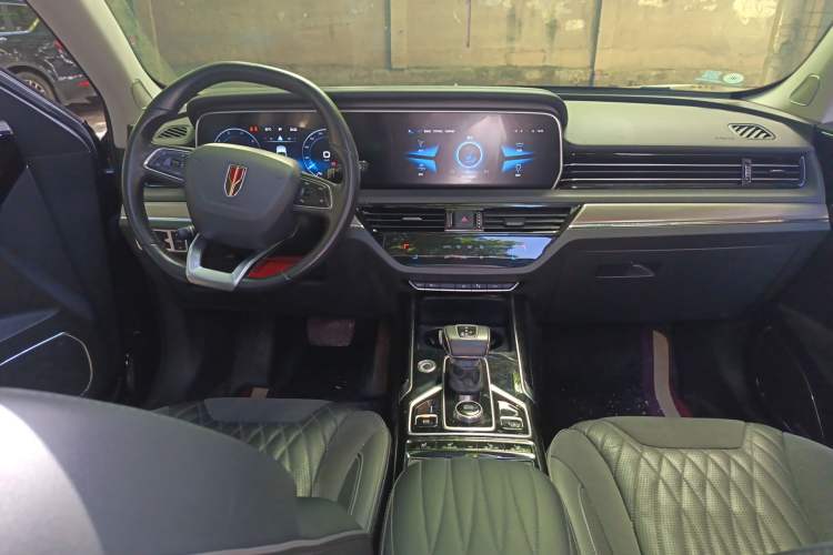 Used Hongqi HS5 2022 Revised Version 2.0T Smart Connect Flagship Edition