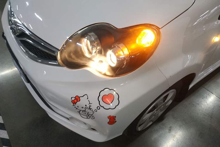 Used BYD F0 2015 1.0L AMT XuanKu Model Left Front Headlight