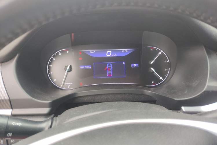 Used BAIC Beijing U7 2019 1.5T CVT Elite Version China VI Instrument Cluster