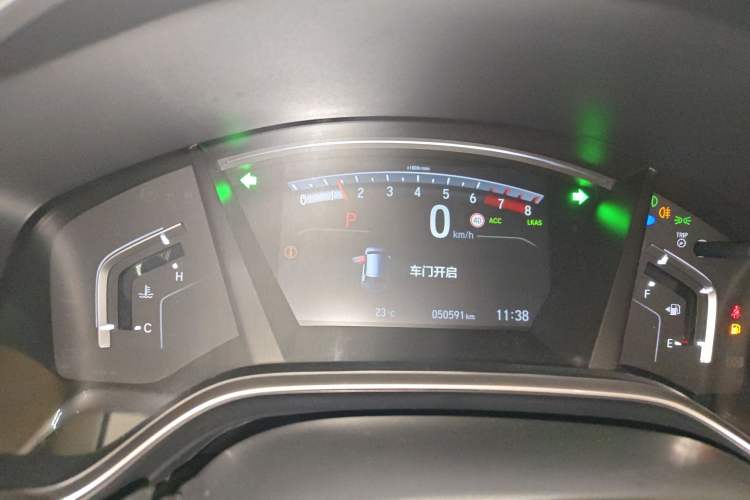 Used Honda Breeze 2021 240TURBO CVT Two-Wheel Drive Smart Enjoyment Version Instrument Cluster