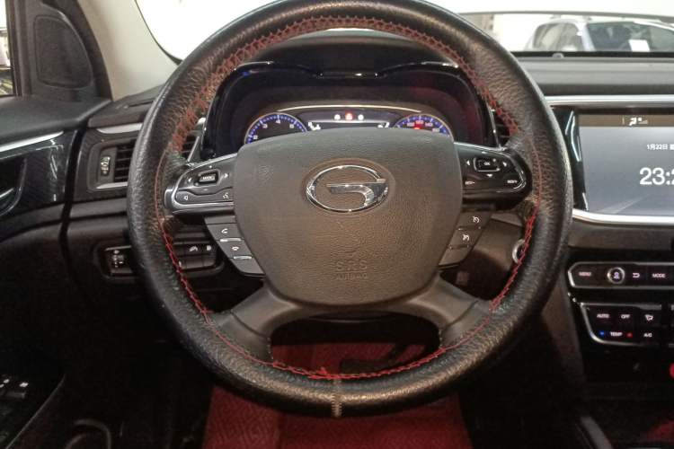 Used GAC Trumpchi GS7 2017 280T Two-Wheel Drive Luxury Model