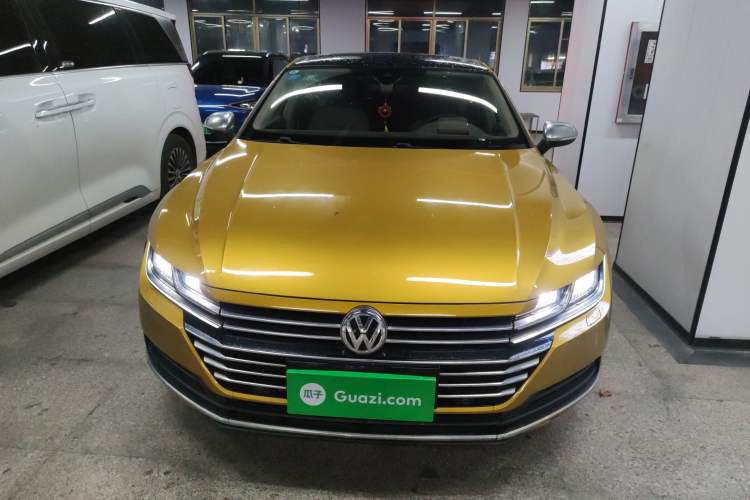 Used Volkswagen FAW-Volkswagen CC 2019 380TSI Yeyan Edition China V Standard