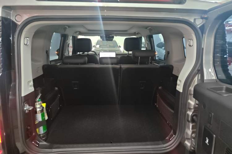 Used JETOUR Shanhai Traveler C-DM 2024 C-DM 129KM Linye Edition Trunk