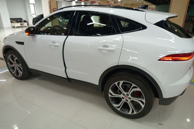 Used Jaguar E-PACE 2024 YAO Black Sport Edition R-DYNAMIC SE BLACK