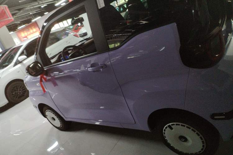 Used Chery New Energy QQ Ice Cream 2024 120km Cone