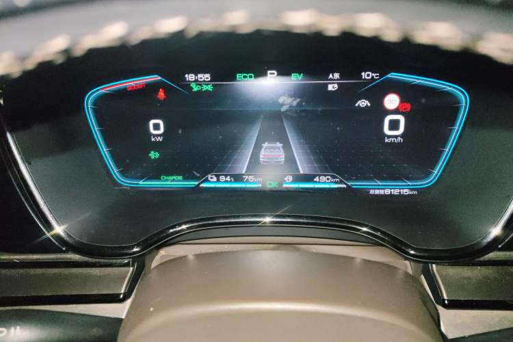 Used BYD Han 2020 DM Four-Wheel Drive Performance Edition Luxury Model
