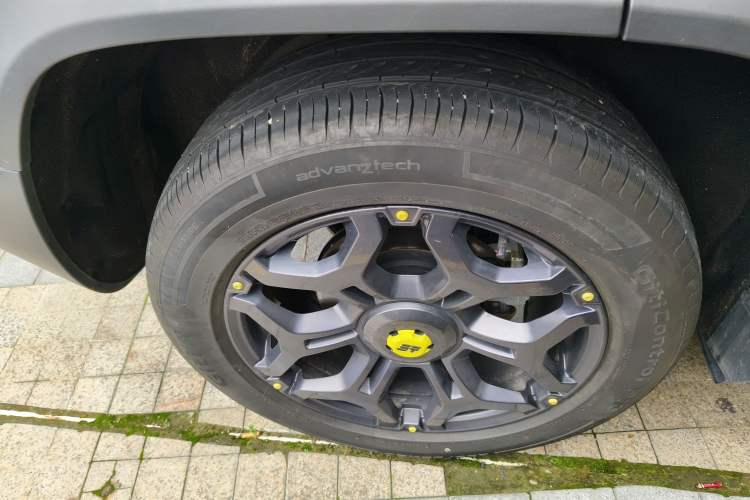 Used JETOUR Traveler C-DM 2024 C-DM 208KM Mountain & Wilderness Edition
