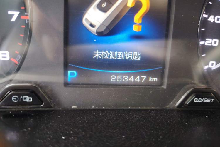 Used Geely Auto Emgrand GL 2018 1.8L DCT Elite Smart Connectivity Version Odometer Close Up