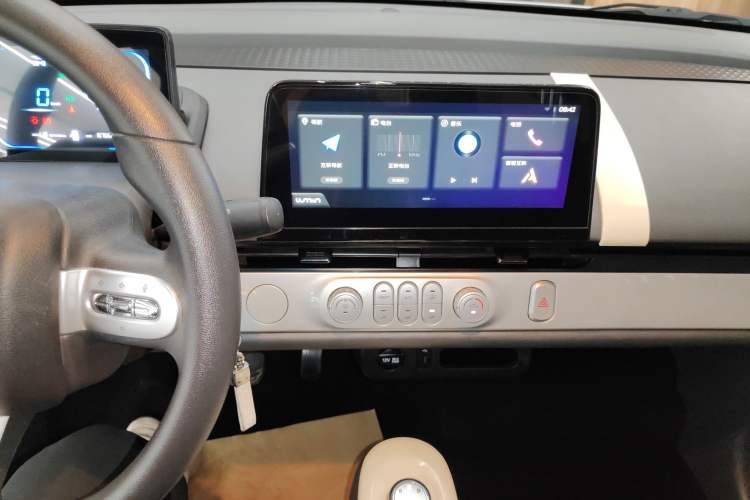 Used CHANGAN NEVO Lumin 2023 205km Xiangqin Version Audio And AC Panel