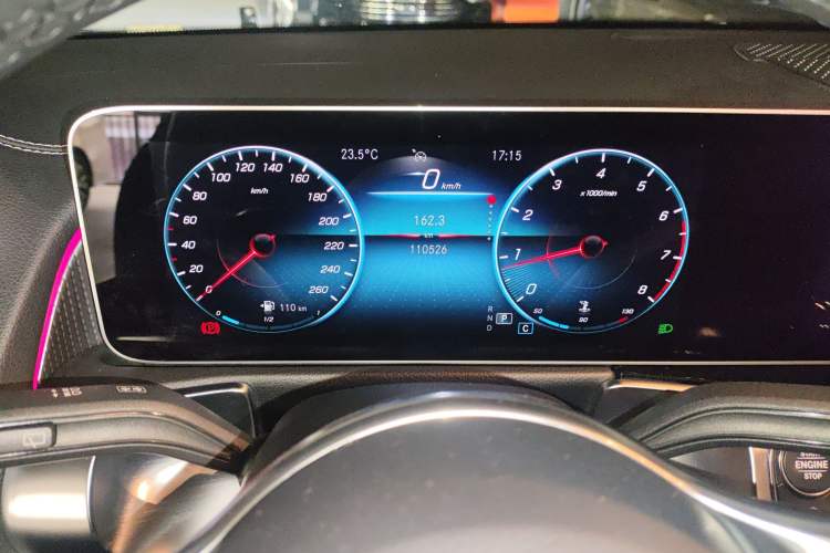 Used Mercedes-Benz GLB 2020 Facelift GLB 200 Fashion Edition Instrument Cluster